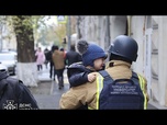 Replay Kharkiv : des enfants évacués après qu'une frappe russe a touché une école maternelle