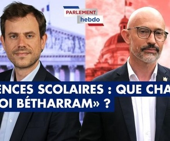 Replay Parlement Hebdo - Violences scolaires : que change la loi Bétharram ?