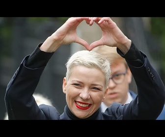 Replay L'UE doit discuter avec Loukachenko, estime l'opposante bélarusse Maria Kolesnikova