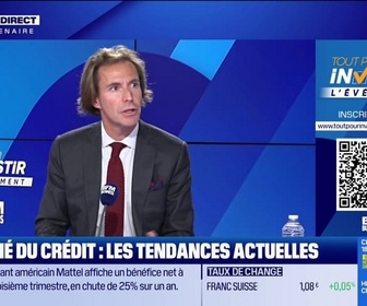 Replay BFM Bourse - Tout pour investir L'Événement : L'investissement en crédit - 22/10
