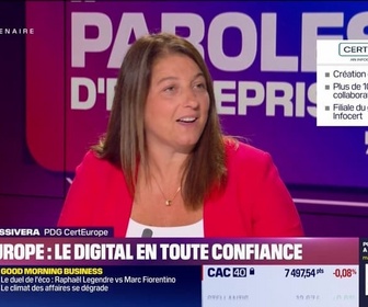 Replay Paroles d'entreprises - Valérie Nassivera (CertEurope) : CertEurope, le digital en toute confiance - 26/10