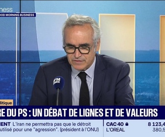 Replay Good Morning Business - La tribune politique : Primaire du PS, un débat de lignes et de valeurs - 24/09