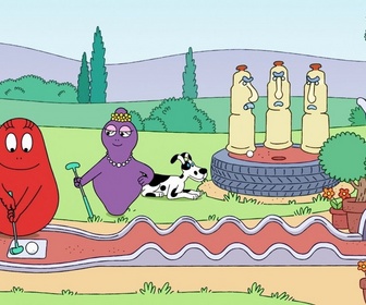 Replay Barbapapa en Famille - L'estomac sur pattes