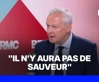 Replay Face à Face - Bruno Le Maire appelle à une nouvelle vision pour recréer un nouveau modèle