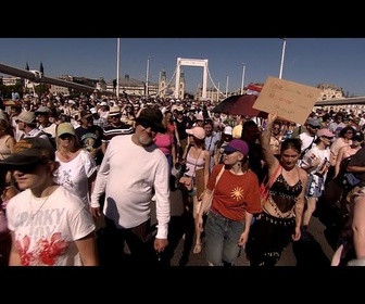 Replay En Hongrie, la Pride de Budapest devient un enjeu politique majeur
