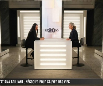 Replay Le 2010, Anne-Sophie Lapix - Tatiana Brillant