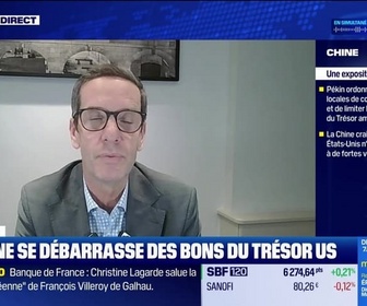 Replay BFM Bourse - USA Today : La Chine pousse les banques locales à se débarrasser de leurs Bons du Trésor, par John Plassard - 09/02