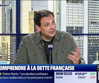 Replay BFM Bourse - Culture Bourse : Tout comprendre à la dette française, par Julie Cohen-Heurton - 27/08