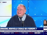 Replay Le débat - Nicolas Doze face à Jean-Marc Daniel : L'allemagne, la nouvelle cigale de l'Europe ? - 13/11