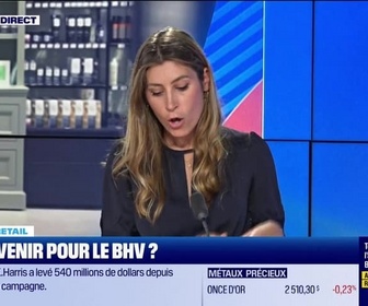 Replay Morning Retail : Quel avenir pour le BHV ? Par Eva Jacquot - 26/08