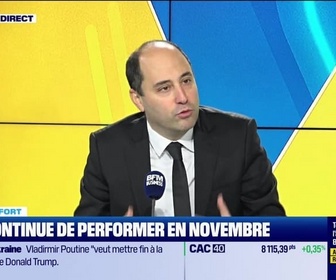Replay Tout pour investir - Le coffre-fort : L'or continue de performer en novembre - 04/12