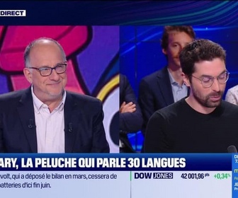 Replay Tech & Co, la quotidienne - Jonathan Bibas (Lookiz) : Ary, la peluche qui parle 30 langues - 22/05