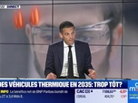 Replay Good Morning Business - Laurent Favre (OPmobility) : Fin des véhicules thermiques en 2035, trop tôt ? - 24/07