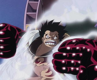 Replay One piece - S19 E17 - Fini de jouer. Gear fourth contre fruit du biscuit !
