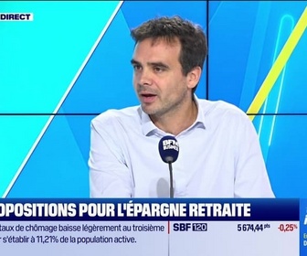 Replay Tout pour investir - Le coach : Les propositions pour l'épargne retrait - 25/10