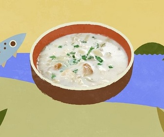 Replay A vos marmites ! - La recette - La seafood chowder