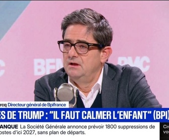 Replay Face à Face - Le patriotisme économique est indispensable, déclare Nicolas Dufourcq, directeur général de Bpifrance