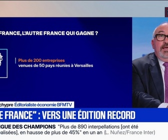 Replay BFM Première - Sommet Choose France: des dizaines de milliards d'euros d'investissements sont attendus dans l'IA et les data centers
