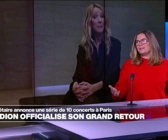 Replay À l'Affiche ! - Grand retour de Céline Dion à Paris : les fans se ruent sur la billetterie