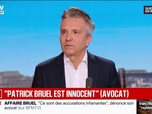 Replay Apolline de 9 à 10 - Plaintes contre Patrick Bruel: Il peut y avoir des manifestations mais ça ne l'empêchera pas de se produire et son public de venir, assure son avocat