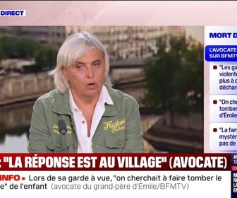 Replay Apolline de 9 à 10 - Mort d'Émile: On a tous l'intime conviction que la réponse est au Haut-Vernet, assure l'avocate du grand-père du garçon