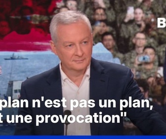 BFM Politique replay