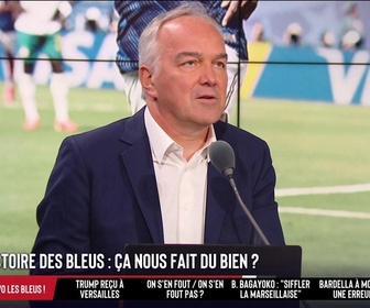 Replay Les Grandes Gueules - Victoire des Bleus : ça nous fait du bien ?