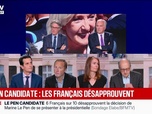 Replay Marschall Truchot : Le Pen candidate, les Français désapprouvent - 08/07