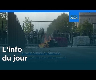 Replay L'info du jour | 5 octobre 2026 - Matin