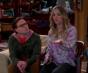 Replay The Big Bang Theory - S7E12 - Ramifications et valse-hésitation