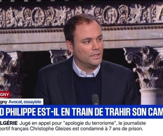 Replay SIGNÉ CONSIGNY - On n'en peut plus du bloc central, estime Charles Consigny, avocat et essayiste