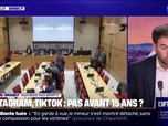 Replay 20H BFM - LE DOSSIER DU 20H - Instagram, Tiktok... Faut-il interdire les réseaux sociaux aux enfants de moins de 15 ans?