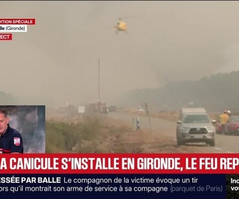 Replay Les émissions spéciales - Édition Spéciale - La canicule s'installe en Gironde, le feu reprend - 28/07