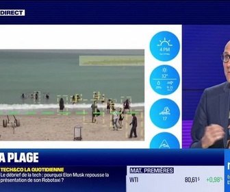 Replay Good Morning Business - Culture IA : L'IA à la plage, par Anthony Morel - 17/07