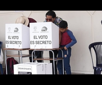 Replay Équateur : les électeurs rejettent l'accueil de bases militaires étrangères et la réécriture de...