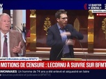 Replay Marschall Truchot : Lecornu va affronter deux nouvelles motions de censure - 27/01