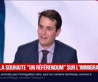 Replay Hammett Week-end - Bardella souhaite un référendum sur l'immigration - 30/08