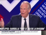 Replay BFM Politique - Dominique de Villepin: Je ne suis pas là pour faire de la bonne télévision, je m'en fous
