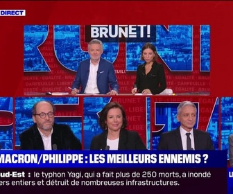 Replay Liberté Egalité Brunet! - Macron/Philippe : les meilleurs ennemis ? - 12/09