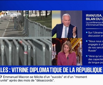 Replay Marschall Truchot : Macron, Versailles, un instrument de puissance - 17/06