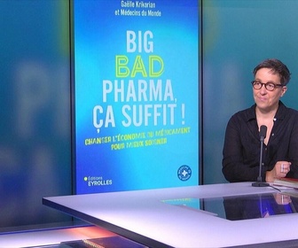 Replay L'Entretien de l'intelligence économique - Les pénuries de médicaments, un phénomène croissant, selon G. Krikorian