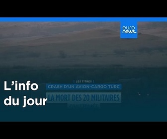 Replay L'info du jour | 13 novembre 2025 - Matin