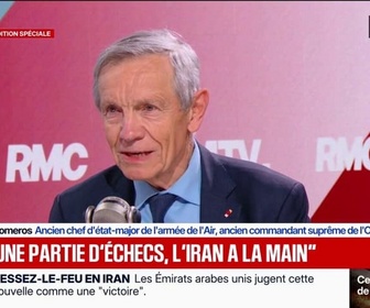 Replay Face à Face - Trêve au Moyen-Orient: les Iraniens ont perdu des pièces mais ce sont eux qui tiennent la main, estime le général Jean-Paul Paloméros