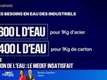 Replay Good Morning Business - Gestion de l'eau : le Medef insatisfait