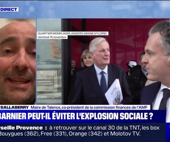 Replay Week-end direct - Michel Barnier au contact de la colère sociale - 15/11