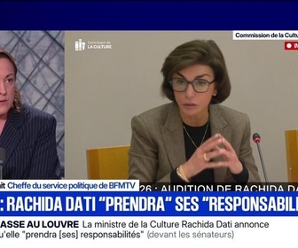 Replay Marschall Truchot : Sécurité au Louvre, Rachida Dati répond aux sénateurs - 28/10