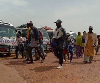 Replay ARTE Journal - Centrafrique : la vie difficile des retournés