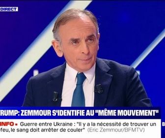 Replay BFM Politique - Présidentielle 2027: Je me prépare, déclare Éric Zemmour