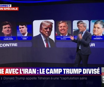 Replay Parlons info ! - Guerre avec l'Iran : le camp Trump visé - 18/06