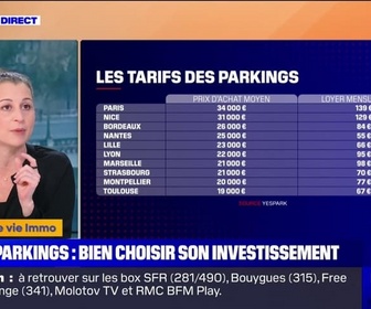 Replay C'est votre vie - Investissement immobilier: comment bien choisir une place de parking?